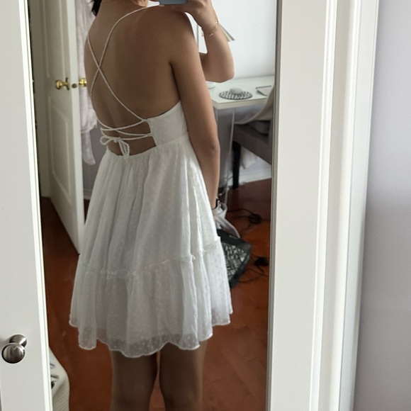 Abercrombie & Fitch NEW Chiffon Summer Dress - Picture 6 of 10